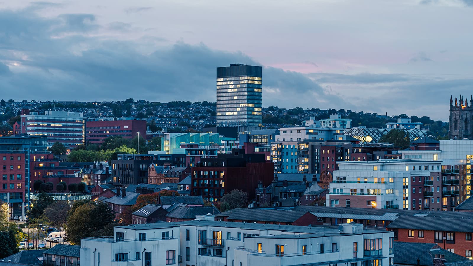 Sheffield Skyline